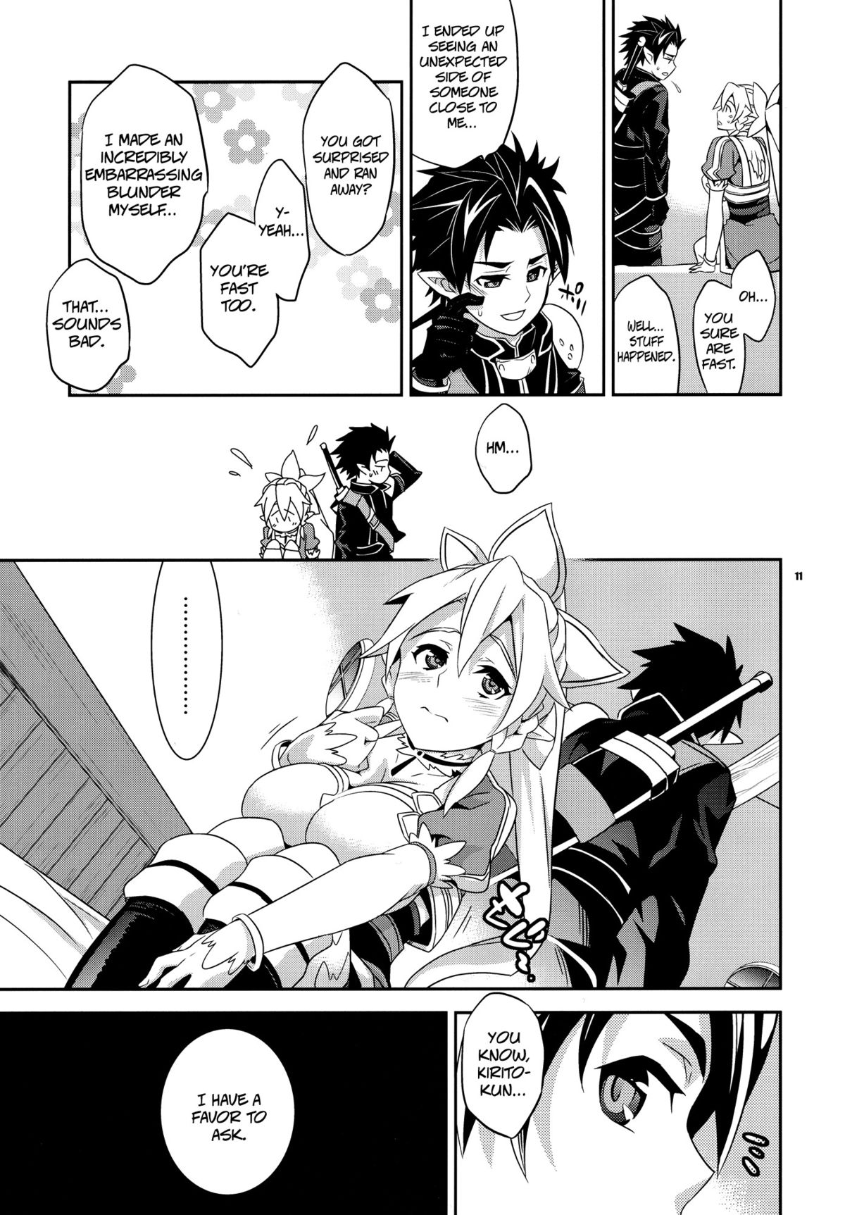 (C83) [Crazy9 (いちたか)] C9-03 直葉とリーファとお兄ちゃんの幸せ家族計画 (ソードアート・オンライン) [英訳]