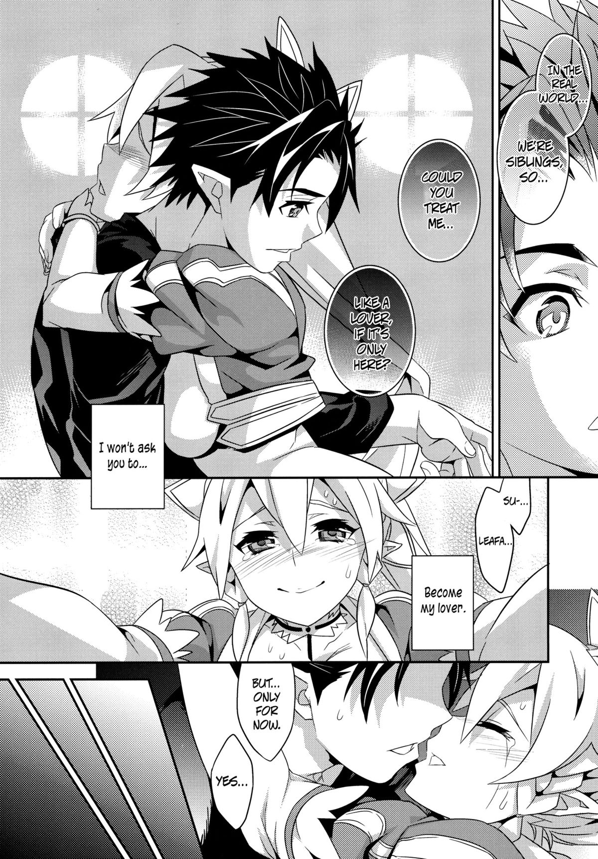 (C83) [Crazy9 (いちたか)] C9-03 直葉とリーファとお兄ちゃんの幸せ家族計画 (ソードアート・オンライン) [英訳]