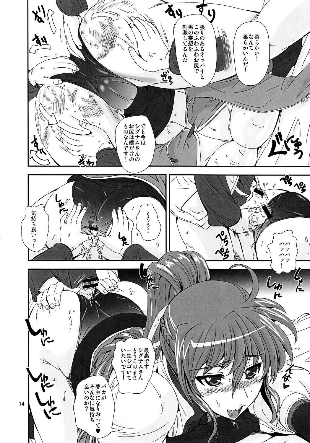 (COMIC1☆6) [PX-Real (くもいたかし)] SIG尻 (魔法少女リリカルなのは)