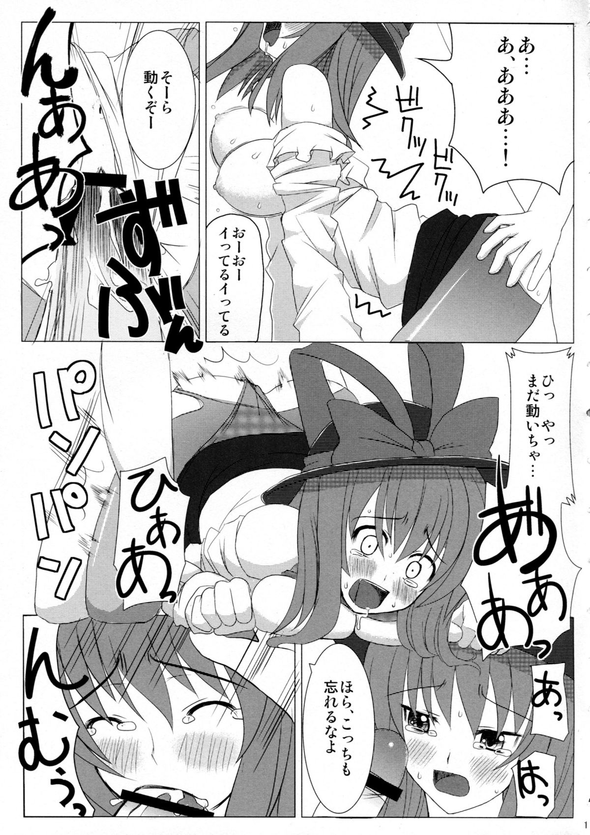 (C78) [海苔特盛 (いわのり)] 衣玖さんの保健体育 (東方Project)