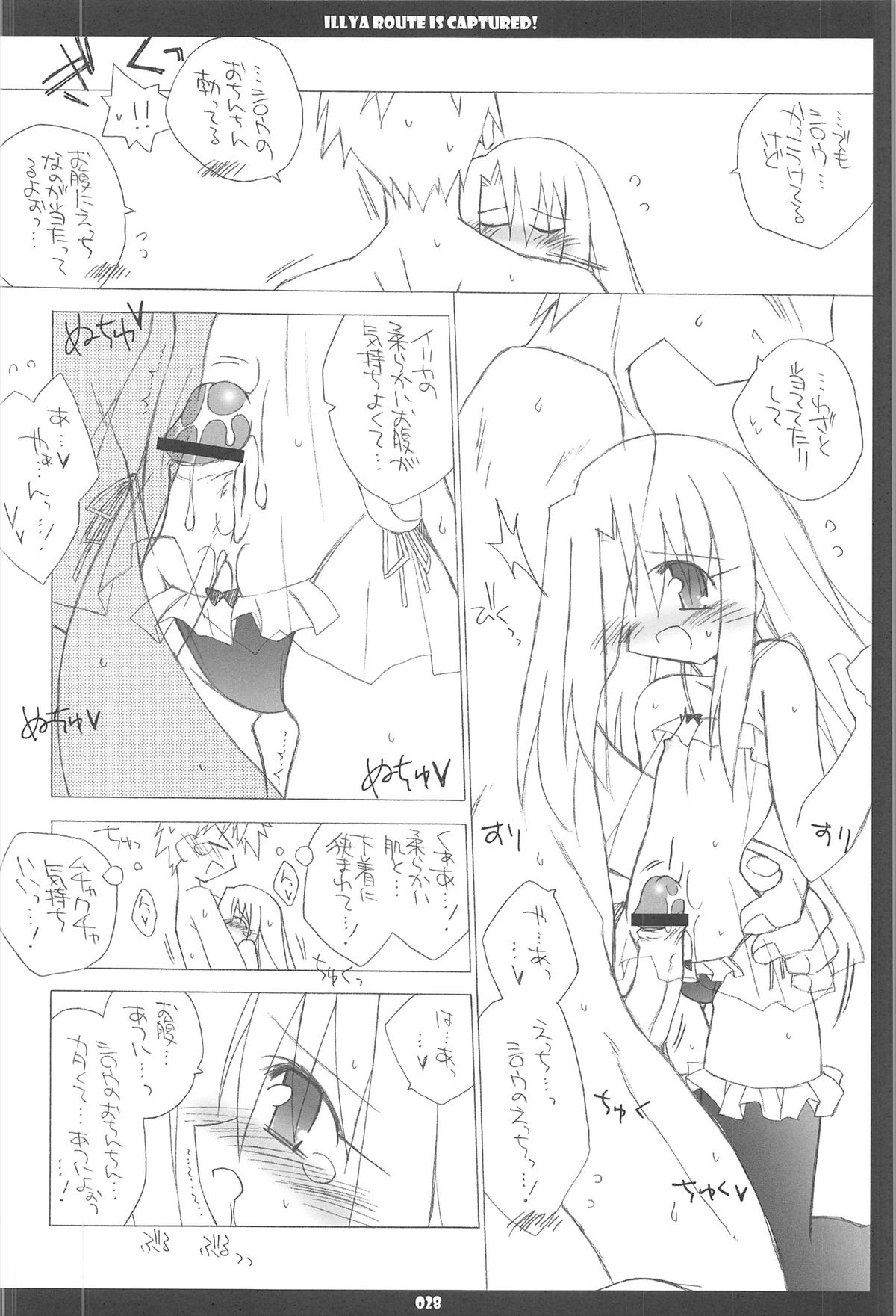 (C68) [THIRD BRAND (かつまたかずき)] イリヤルート攻略!完全完結版 (Fate stay night)