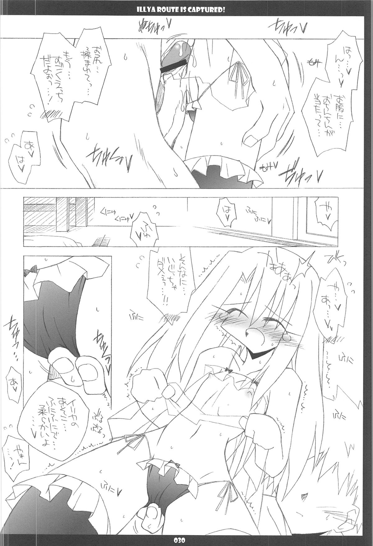 (C68) [THIRD BRAND (かつまたかずき)] イリヤルート攻略!完全完結版 (Fate stay night)