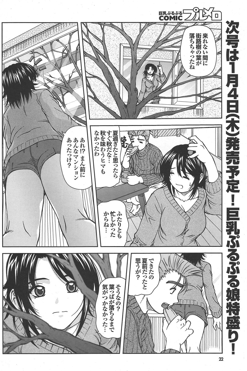 [雑誌] COMICプルメロ 2006年12月号 Vol.3 [DL版]