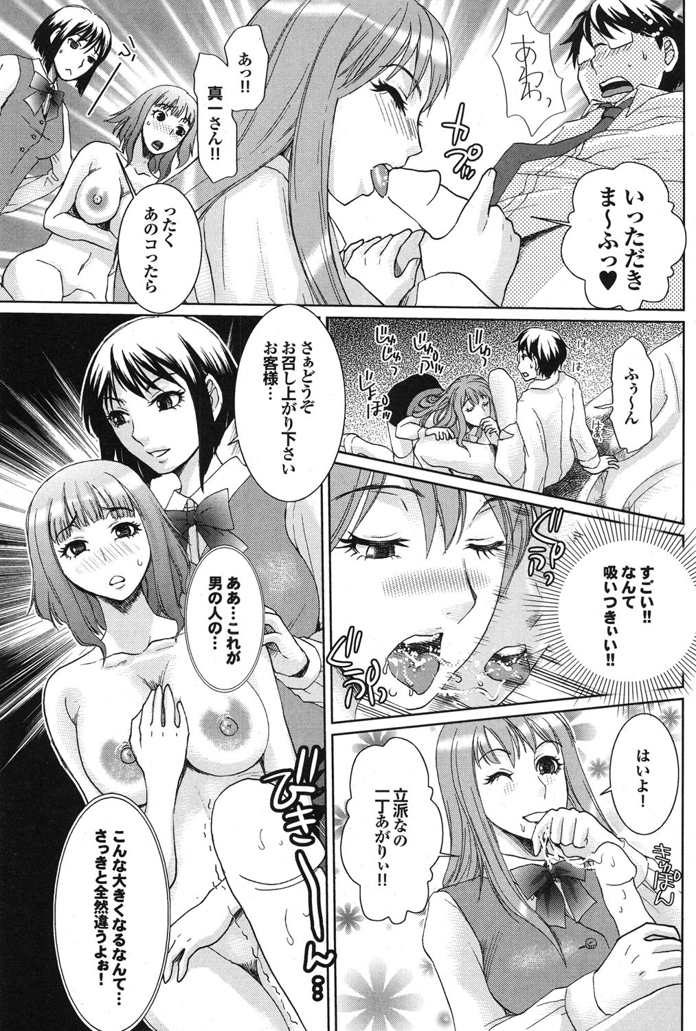 [雑誌] COMICプルメロ 2006年12月号 Vol.3 [DL版]