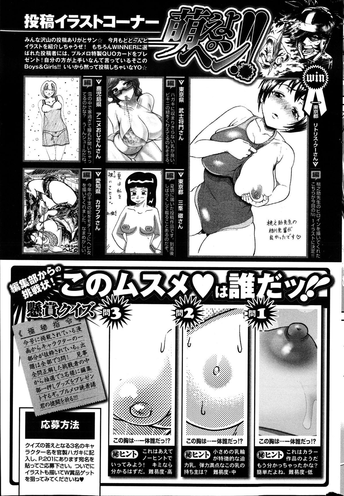 COMIC プルメロ 2013年4月号