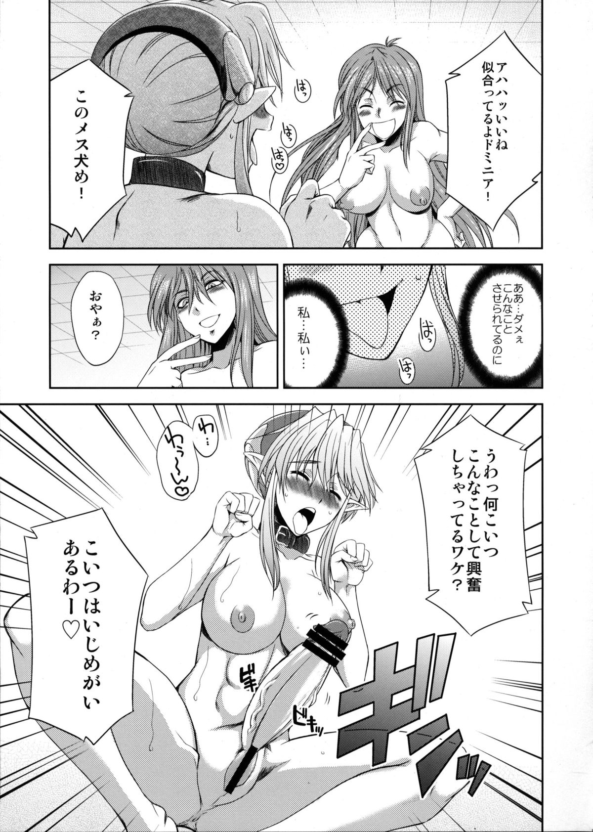 (ふたけっと7) [火愚夜姫工房 (月下火愚夜)] seXenogears (ゼノギアス)