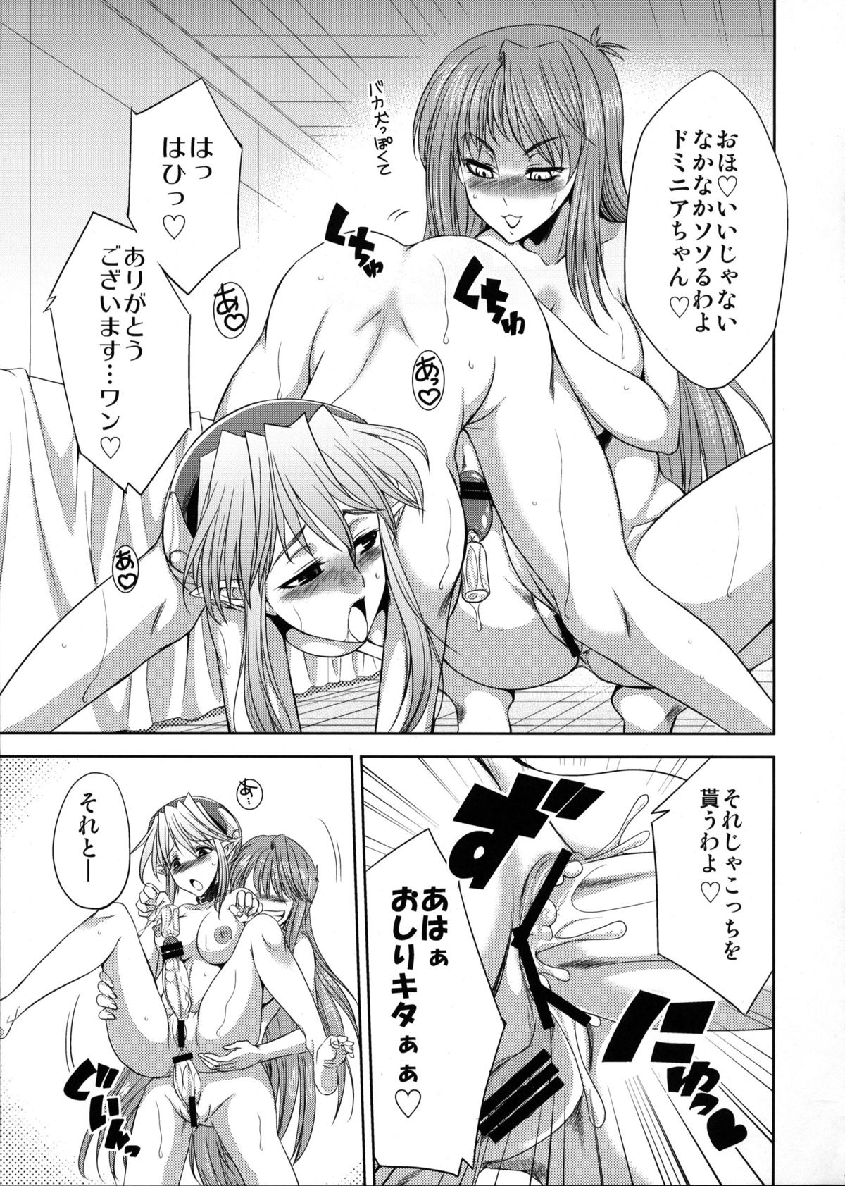 (ふたけっと7) [火愚夜姫工房 (月下火愚夜)] seXenogears (ゼノギアス)