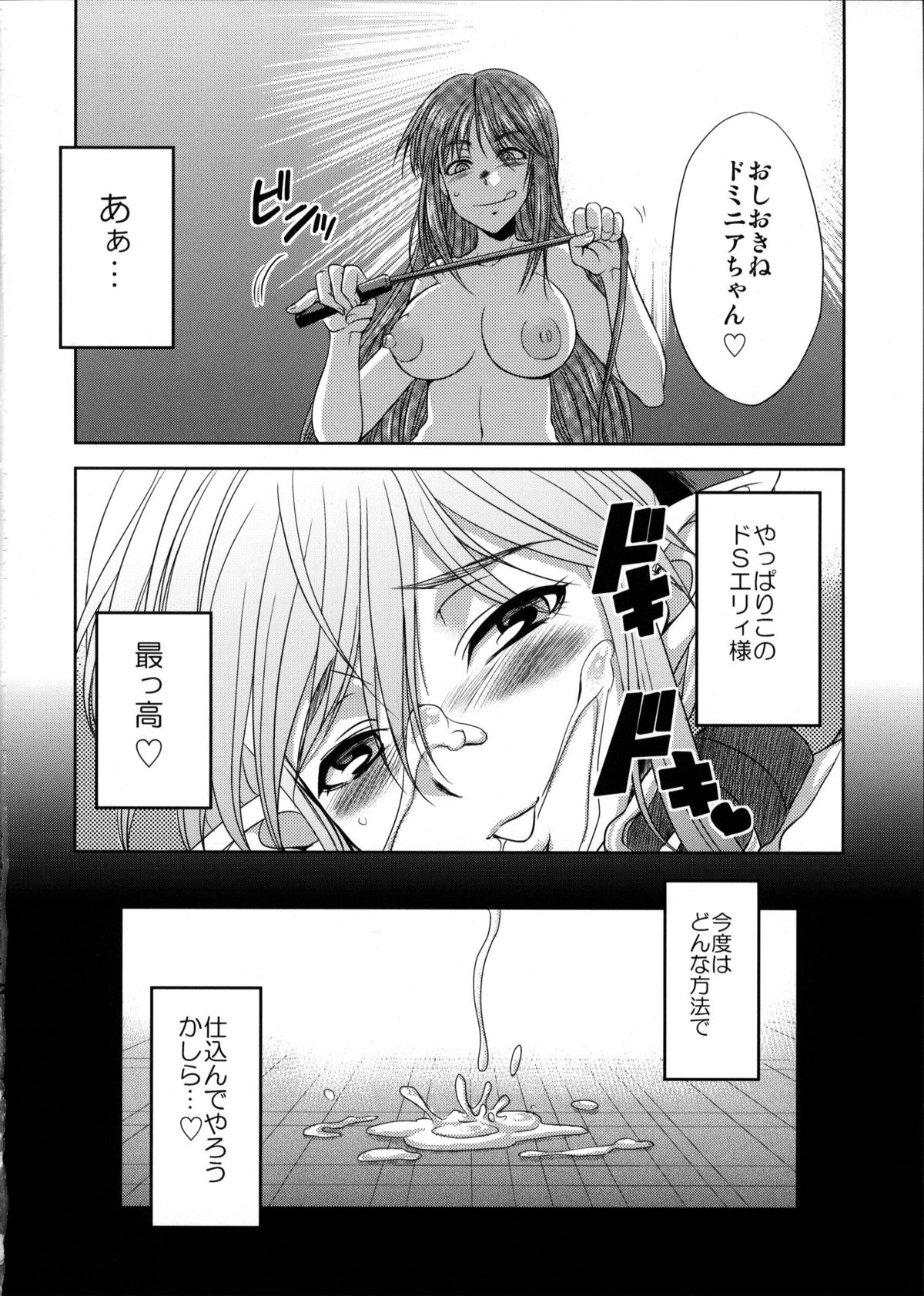 (ふたけっと7) [火愚夜姫工房 (月下火愚夜)] seXenogears (ゼノギアス)