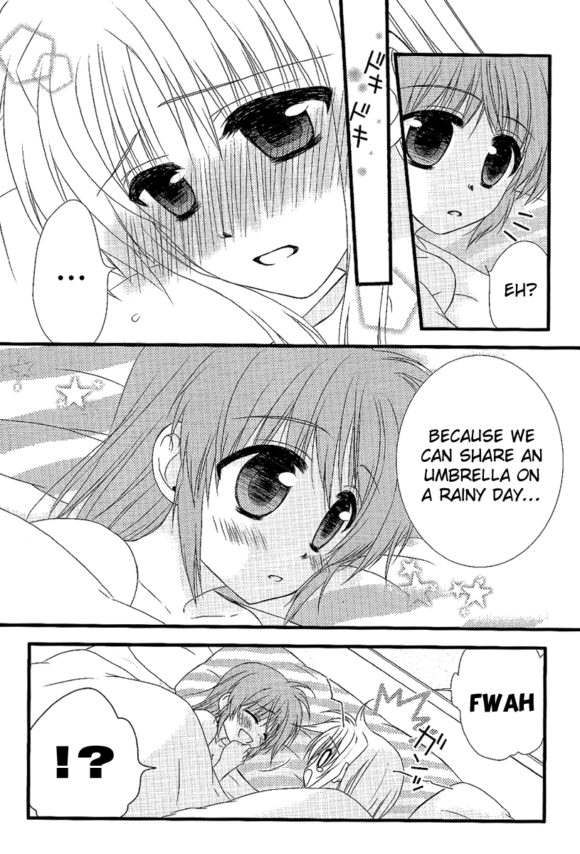 【高倉。 （光作）]ファインカラーデー（魔法少女リリカルなのは）[英語]（NanoFate）
