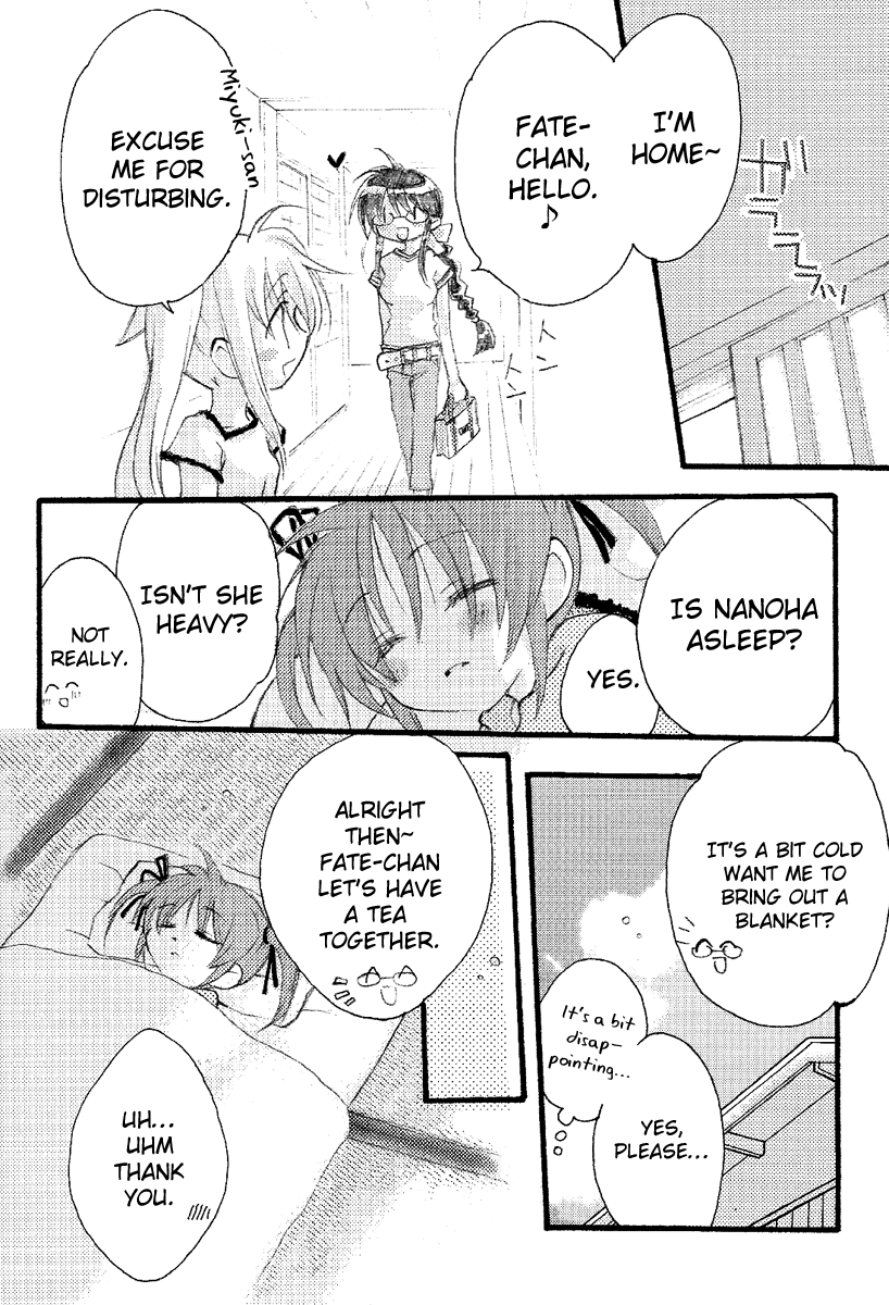 【高倉。 （光作）]ファインカラーデー（魔法少女リリカルなのは）[英語]（NanoFate）