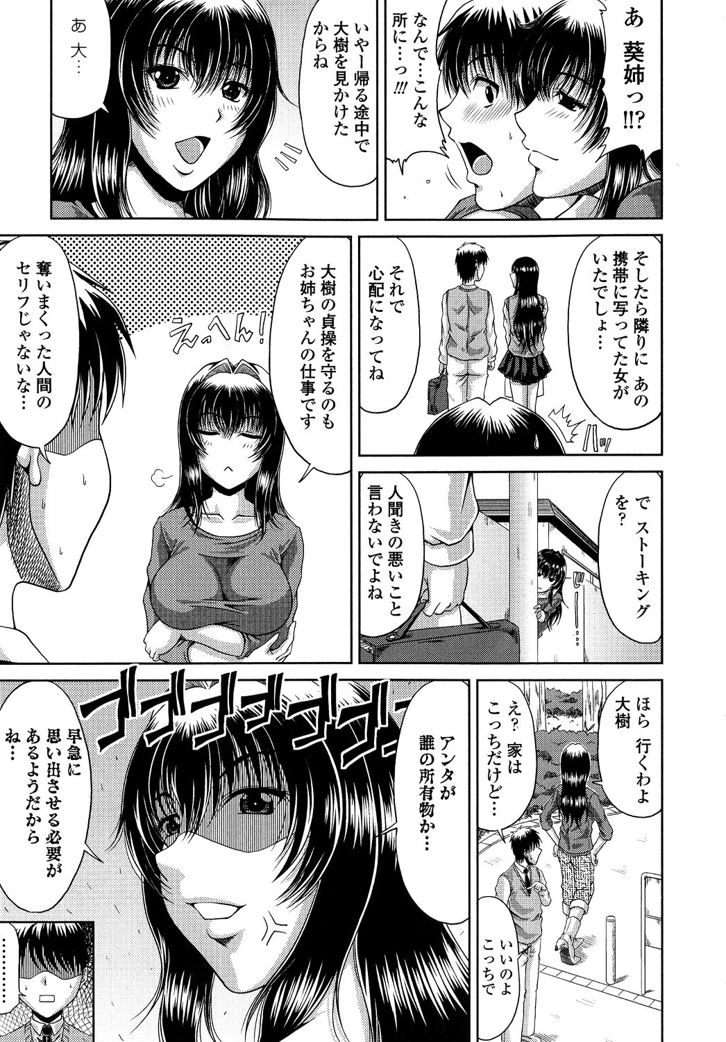 [甲斐ひろゆき] 姉母姦系