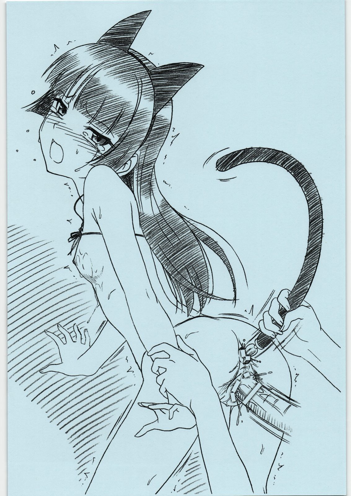(C81) [MEKONGDELTA&DELTAFORCE (ROUTE39, ZENKI)] 黒猫さんほんとうにあぶないよ。EX (俺の妹がこんなに可愛いわけがない)