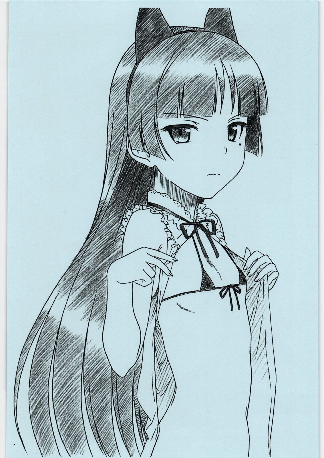 (C81) [MEKONGDELTA&DELTAFORCE (ROUTE39, ZENKI)] 黒猫さんほんとうにあぶないよ。EX (俺の妹がこんなに可愛いわけがない)