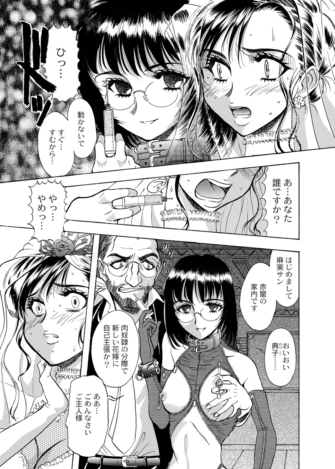 [ANARCOMIX (山本夜羽音)] 続・聖隷 第二章「淫妻乱舞(ミダラヅマミダレマイ)」[DL版]