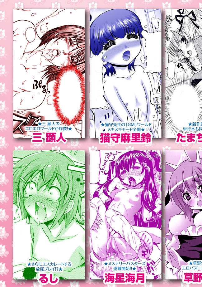 [アンソロジー] 華陵絶対領域 2013年1月号 [DL版]