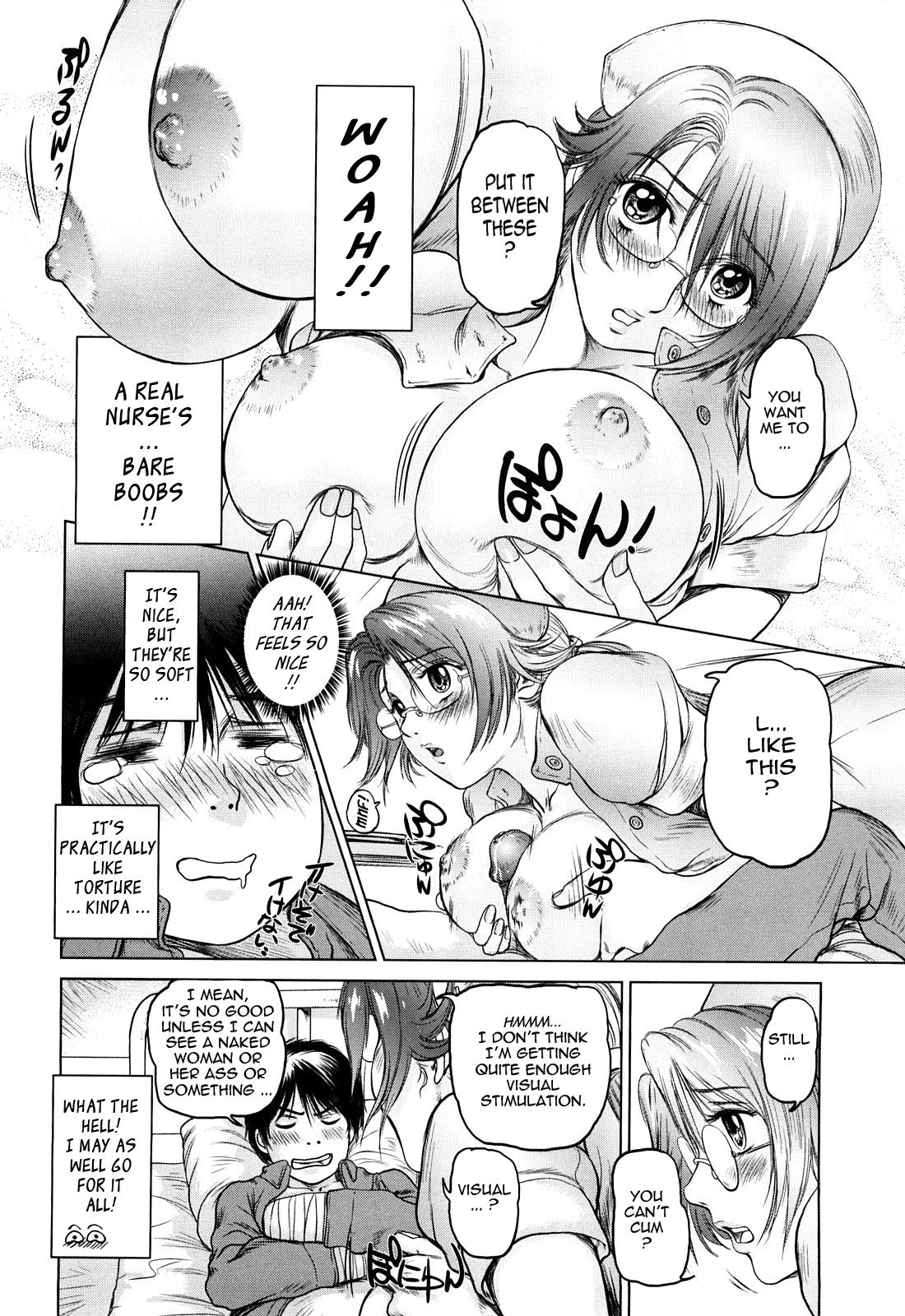 [詩乃譜] あま～い乳淫生活♥ [英訳]
