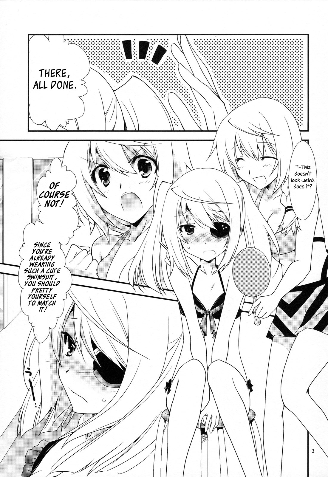 (C83) [茶菓子裁判 (山吹ムック)] シャル×ラウxSummer Sea (インフィニット・ストラトス) [英訳]
