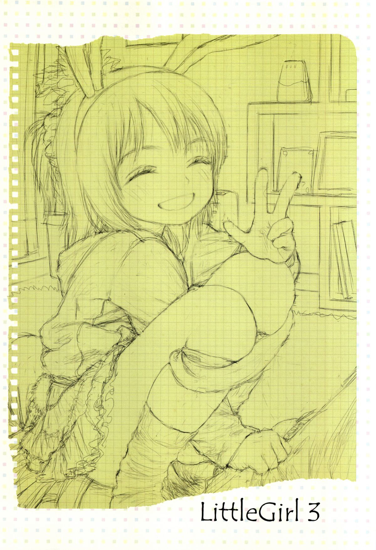 (C80) [Mieow (らする)] Little Girl 3 [英訳]