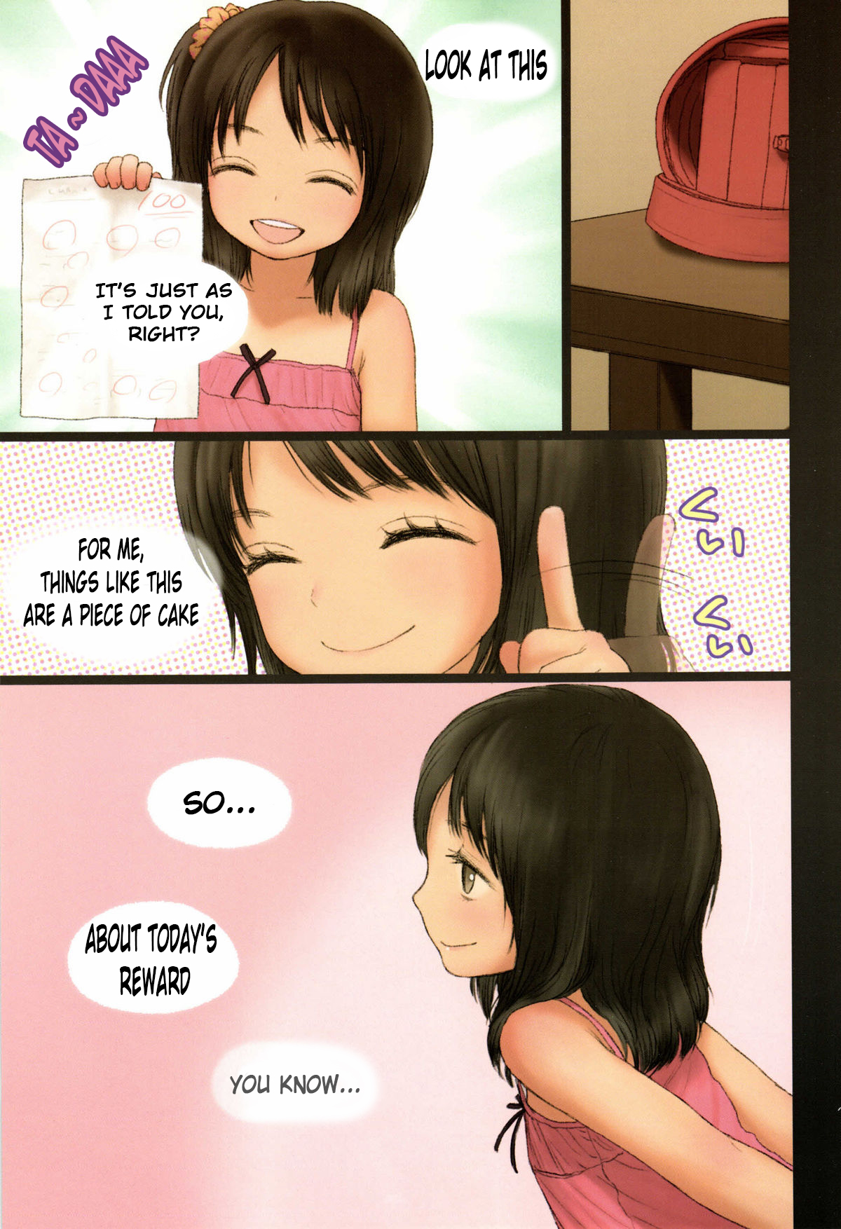 (C80) [Mieow (らする)] Little Girl 3 [英訳]