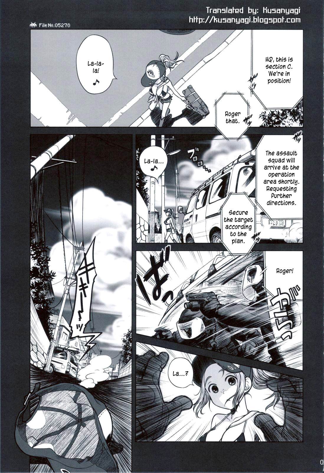 (C82) [オタクビーム (オオツカマヒロ)] 宙子の旅 ③ [英訳]