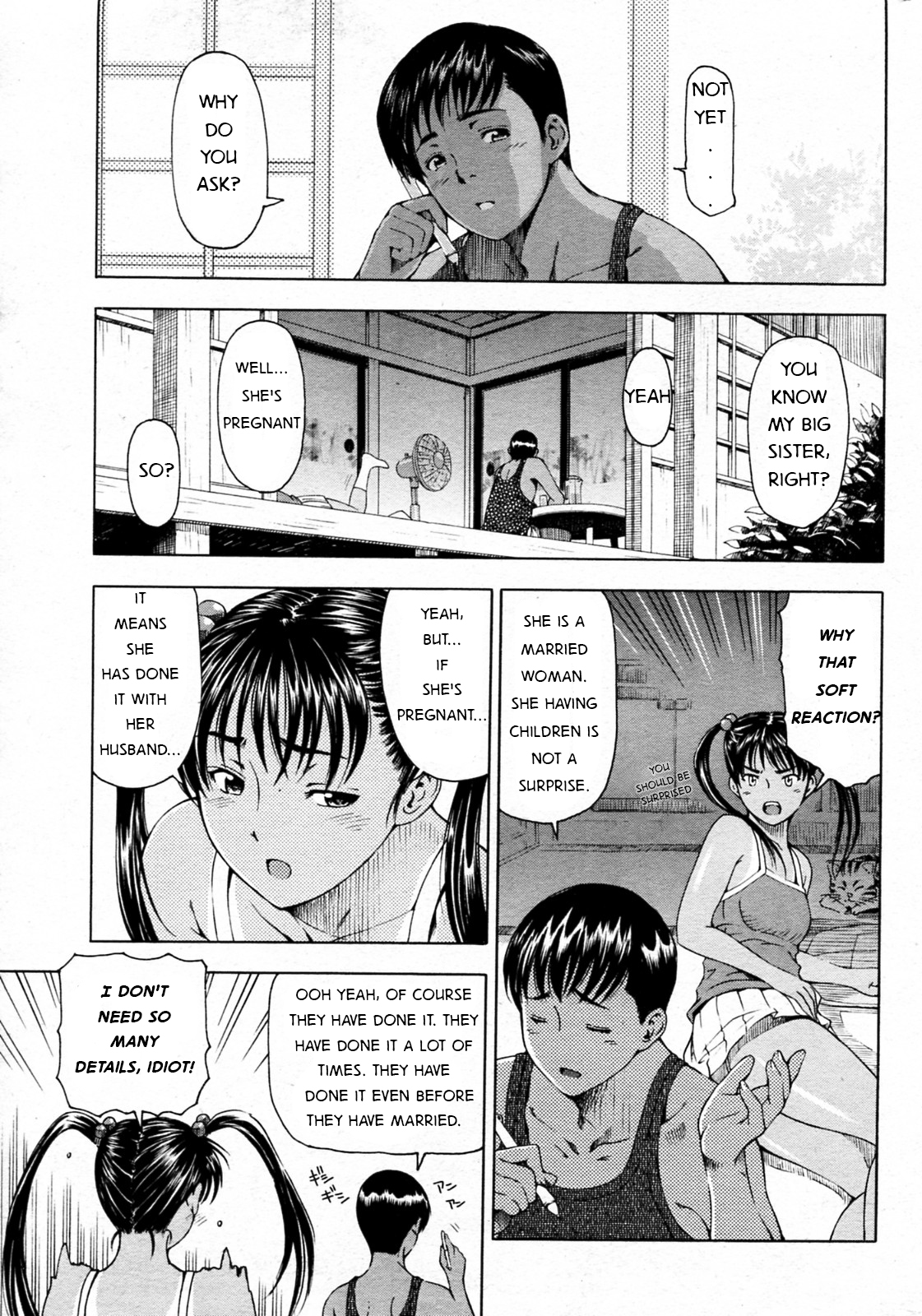 [瀬奈陽太郎] 官能の昼下がり～Climax～ (COMIC ペンギンセレブ 2010年10月号) [英訳]