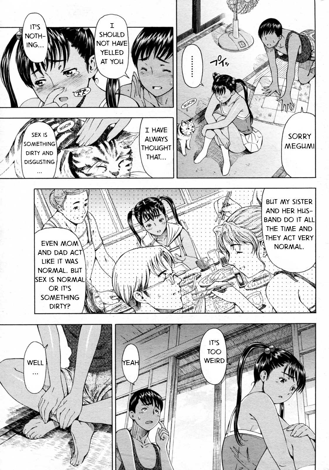 [瀬奈陽太郎] 官能の昼下がり～Climax～ (COMIC ペンギンセレブ 2010年10月号) [英訳]