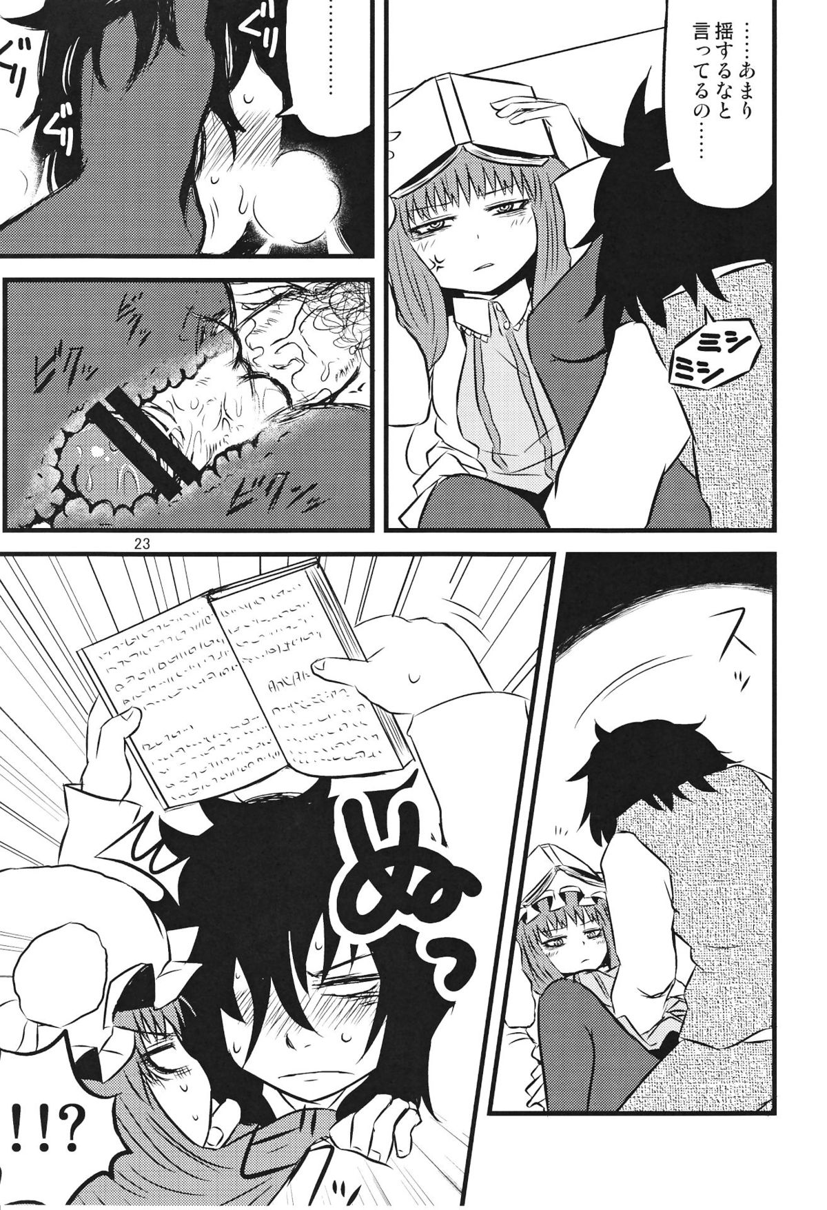 (C82) [川豚毒 (加藤フグオ)] するだけ貮。 (東方Project)