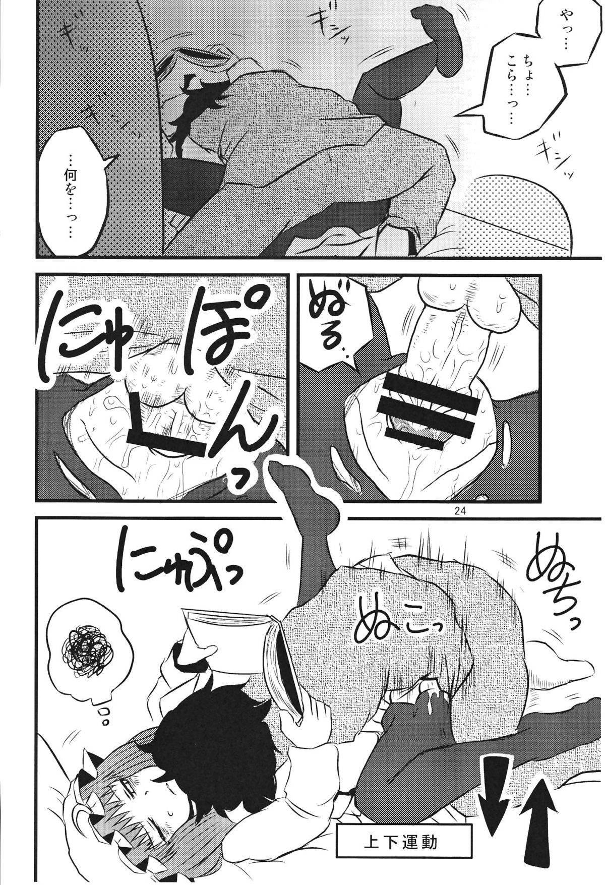 (C82) [川豚毒 (加藤フグオ)] するだけ貮。 (東方Project)