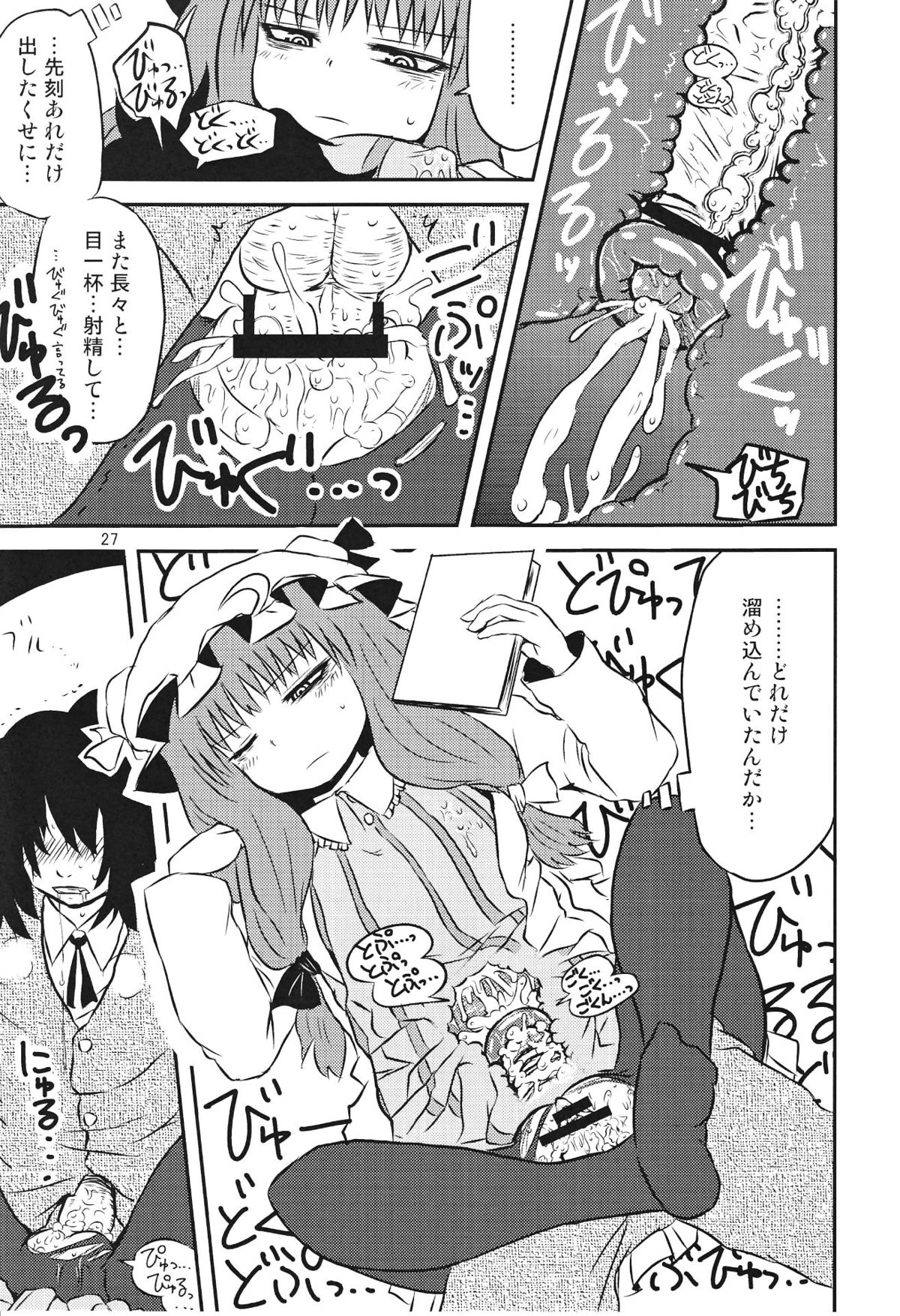 (C82) [川豚毒 (加藤フグオ)] するだけ貮。 (東方Project)