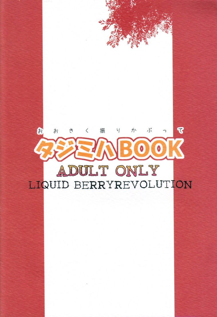 (C69) [LIQUID BERRY REVOLUTION (あし太)] タジミハBOOK (おおきく振りかぶって)