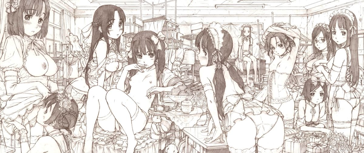 [鳴子ハナハル] 少女マテリアル (無修正版)