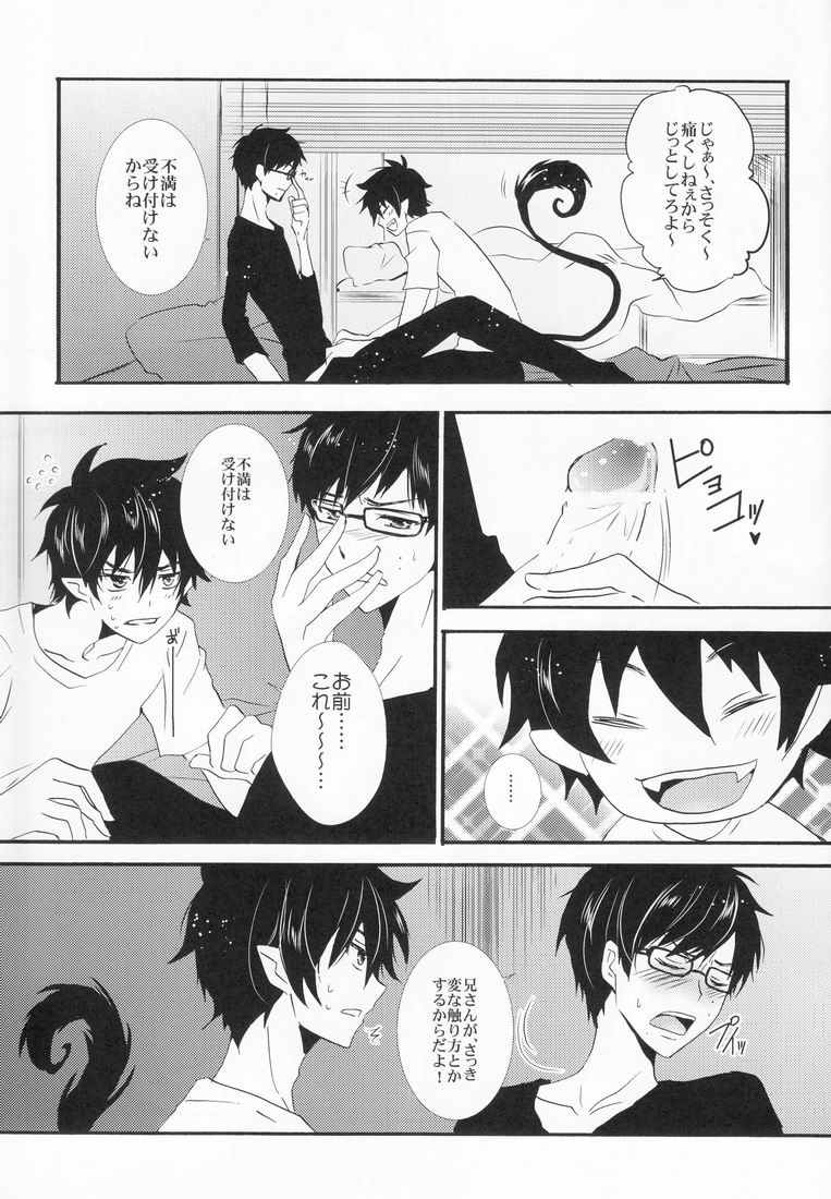 (青の聖域) [恋舞EXE (すぶた)] 兄さんの好奇心 (青の祓魔師)