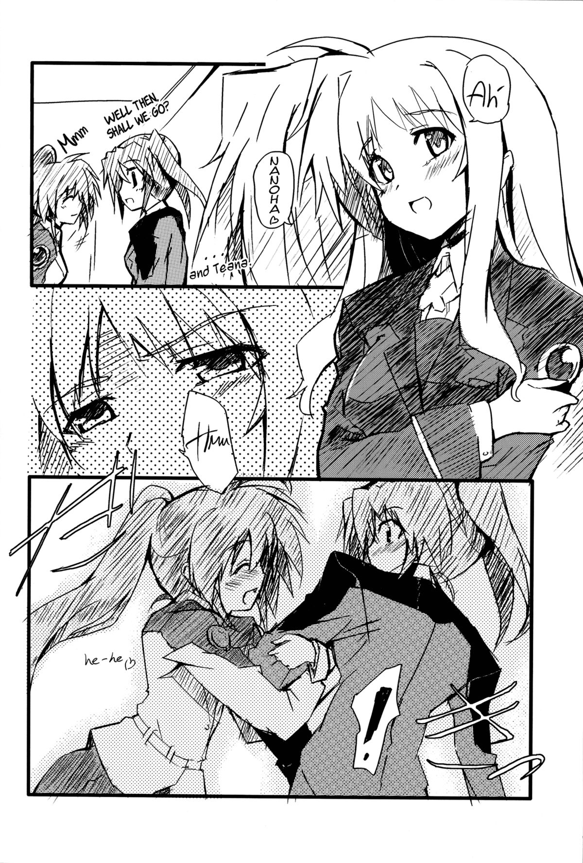 [IzumuNizm (ノシ)] yh - a tail of hayate. (魔法少女リリカルなのはStrikers) [英訳]