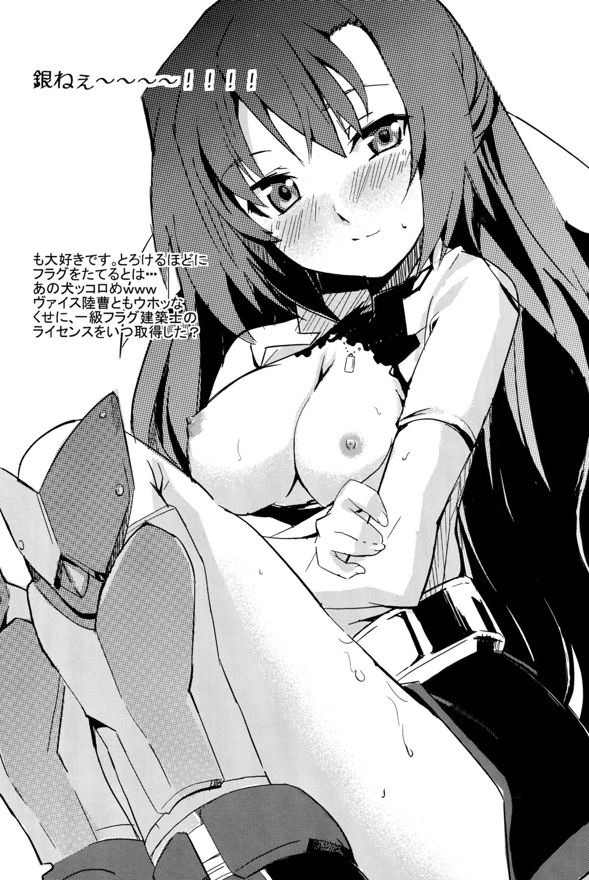 [IzumuNizm (ノシ)] yh - a tail of hayate. (魔法少女リリカルなのはStrikers) [英訳]