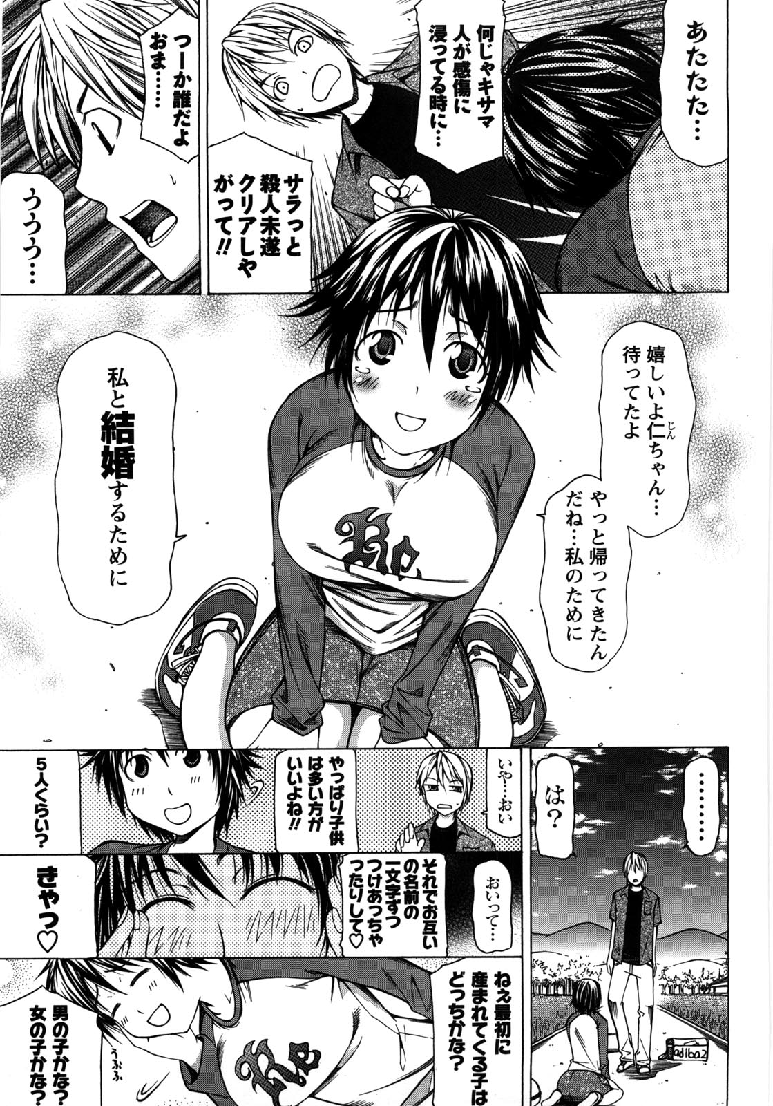 [工藤洋] 乳クリまん汁