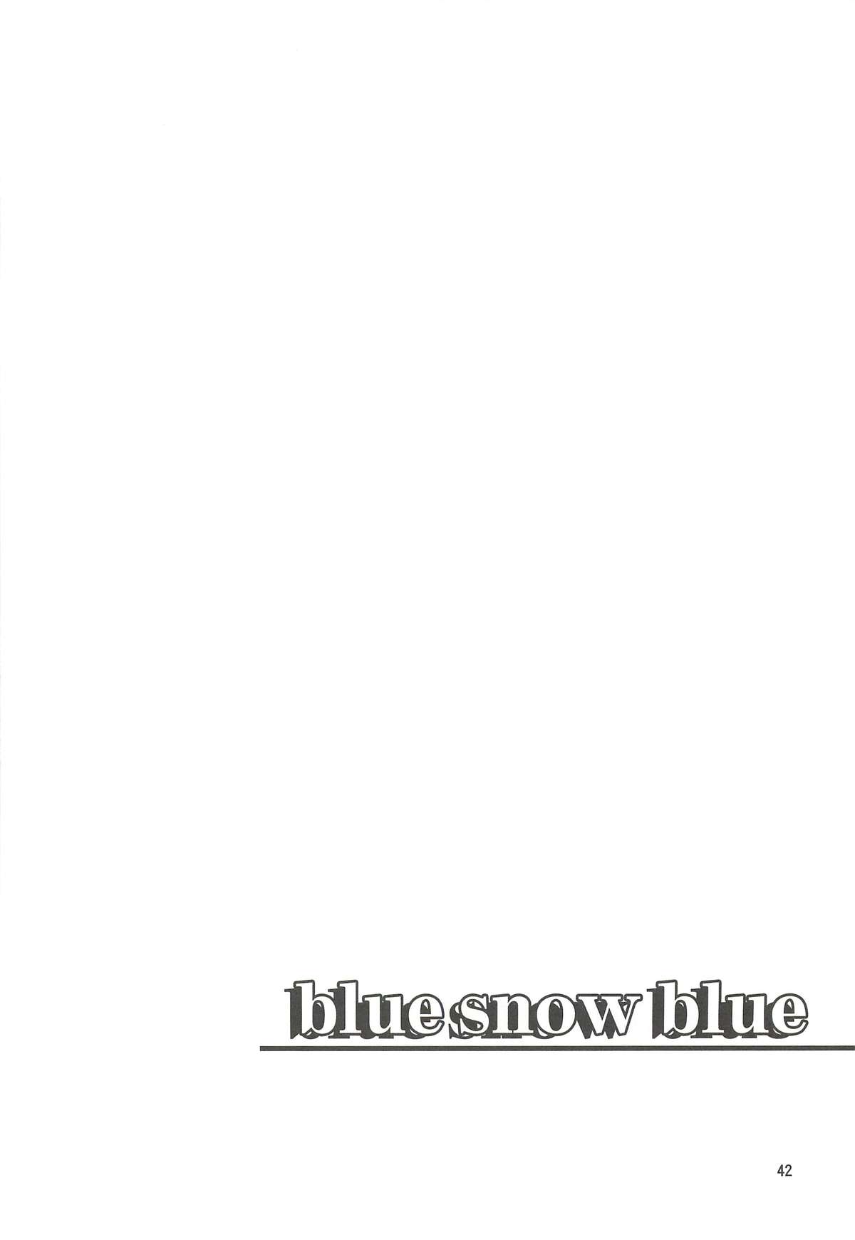 (C78) [わくわく動物園 (天王寺きつね)] blue snow blue 総集編4 scene.10～scene.12