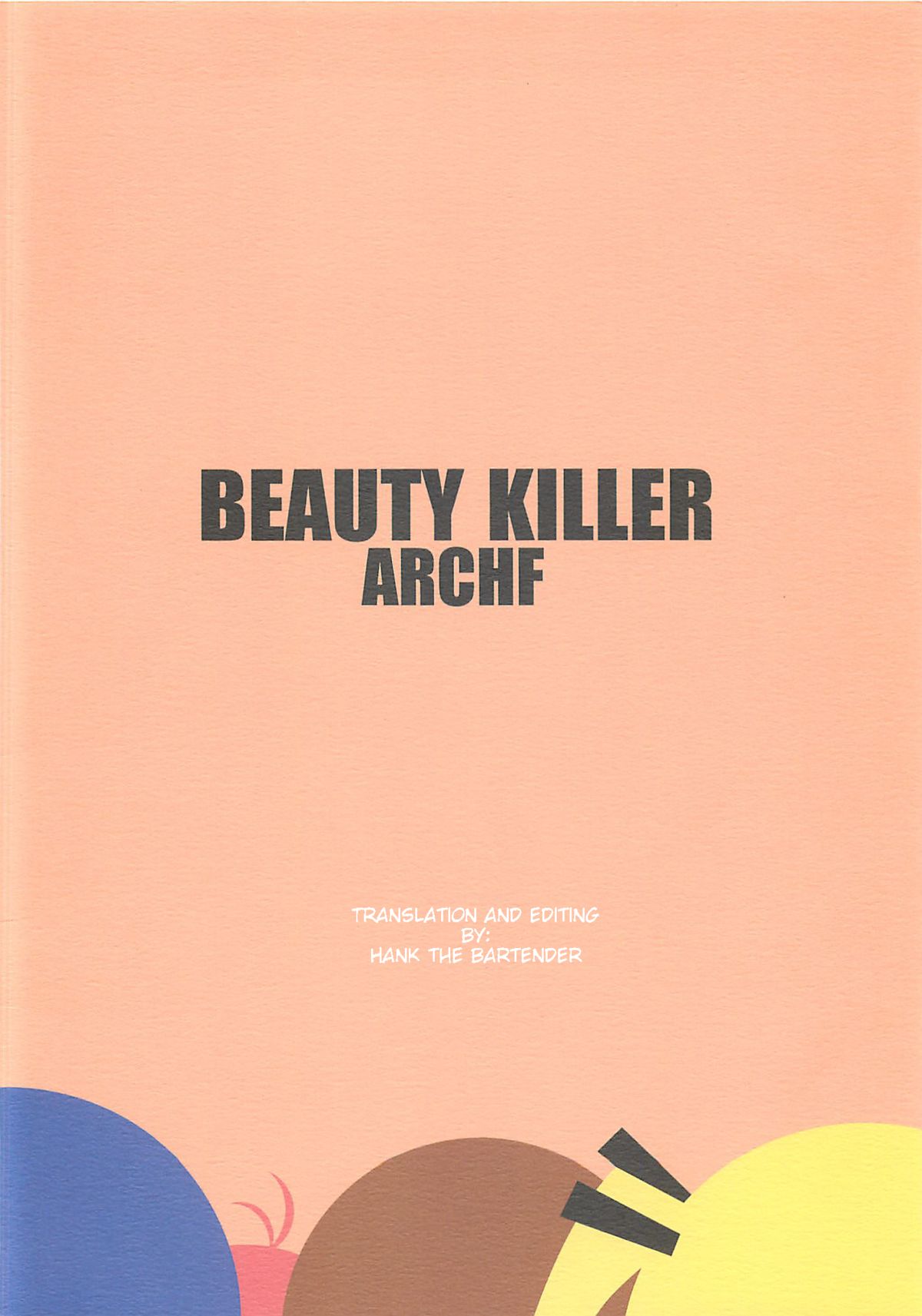 [ARCHF (利木)] BEAUTY KILLER (キルミーベイベー) [英訳]
