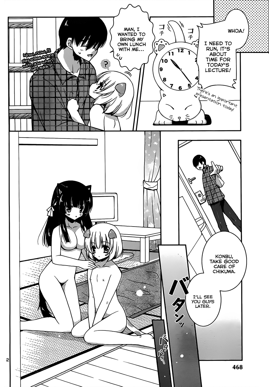 【しぐにゃん】ニャット！ Ch.1-9 [英語]