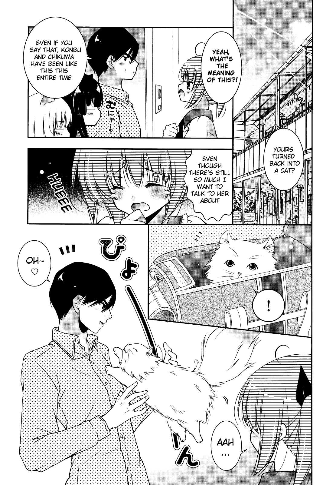 【しぐにゃん】ニャット！ Ch.1-9 [英語]