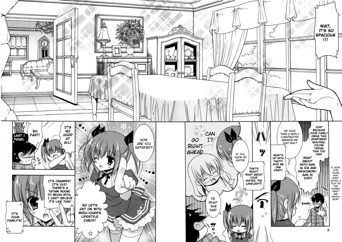 【しぐにゃん】ニャット！ Ch.1-9 [英語]