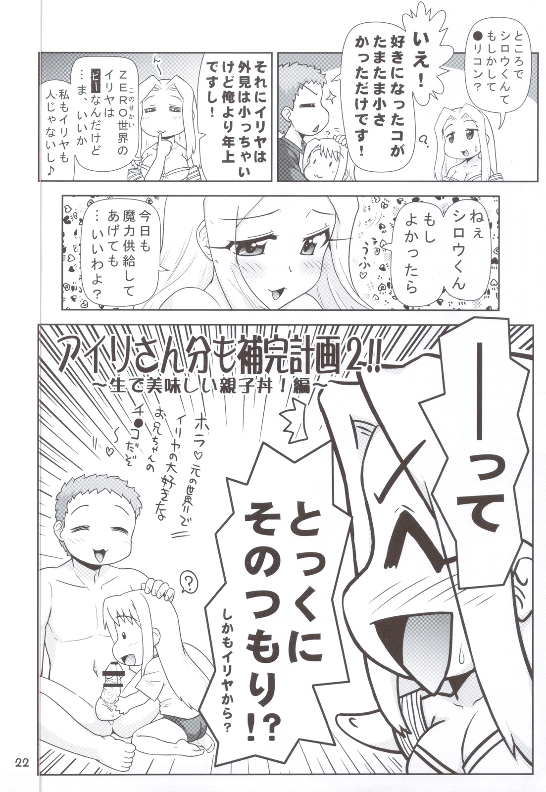 (C82) [PNOグループ (山本竜助, 斐川悠希, はせ☆裕)] Carni☆Phanちっくふぁくとりぃ 2 (TYPE-MOON)