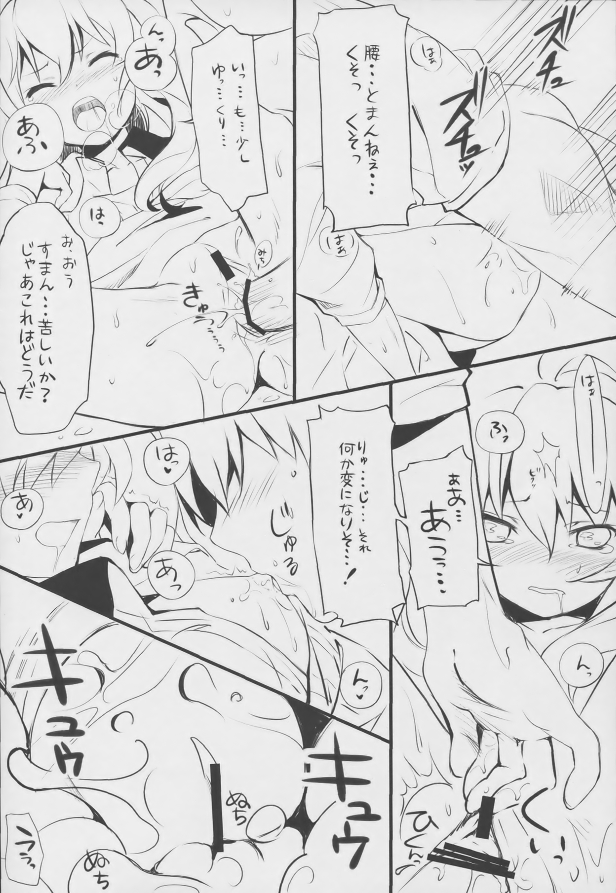 (C75) [Cradle (KEI、黒谷忍、深崎暮人)] Re Try (とらドラ!)