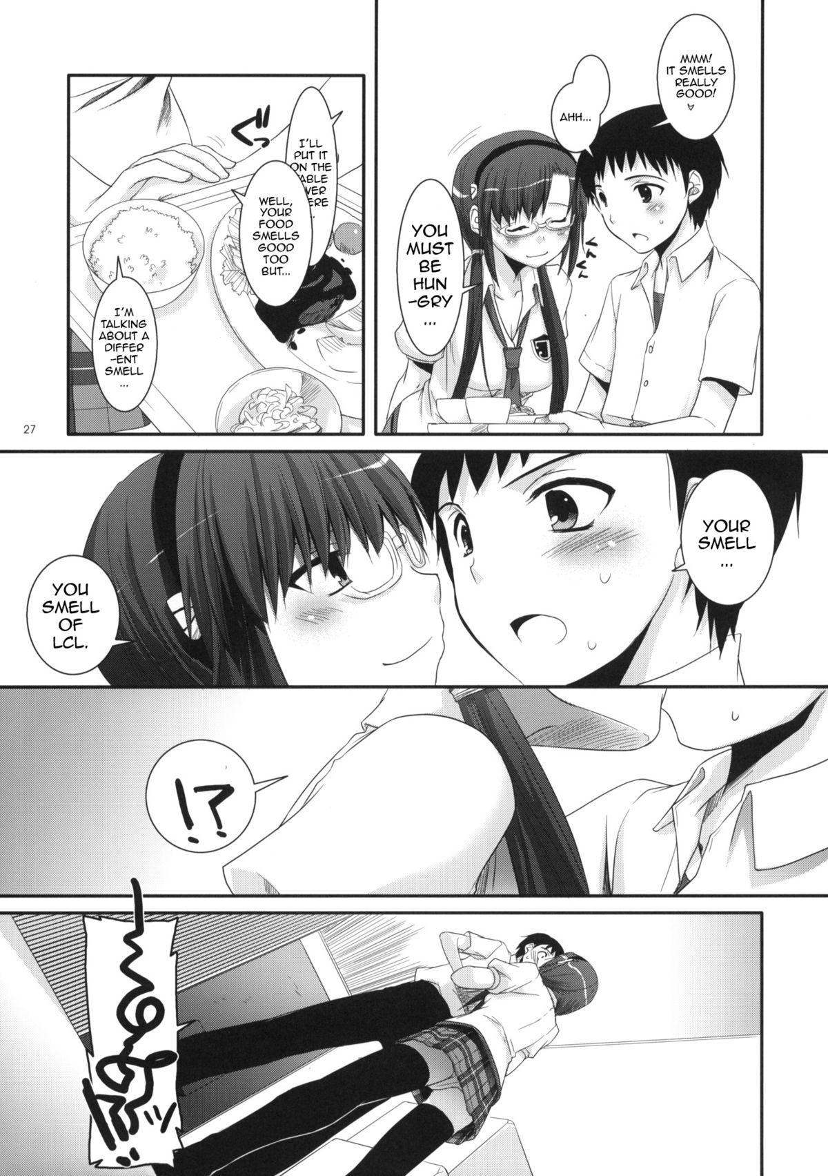 (コミトレ14) [Digital Lover (なかじまゆか)] D.L.Action 49 (ヱヴァンゲリヲン新劇場版) [英訳]