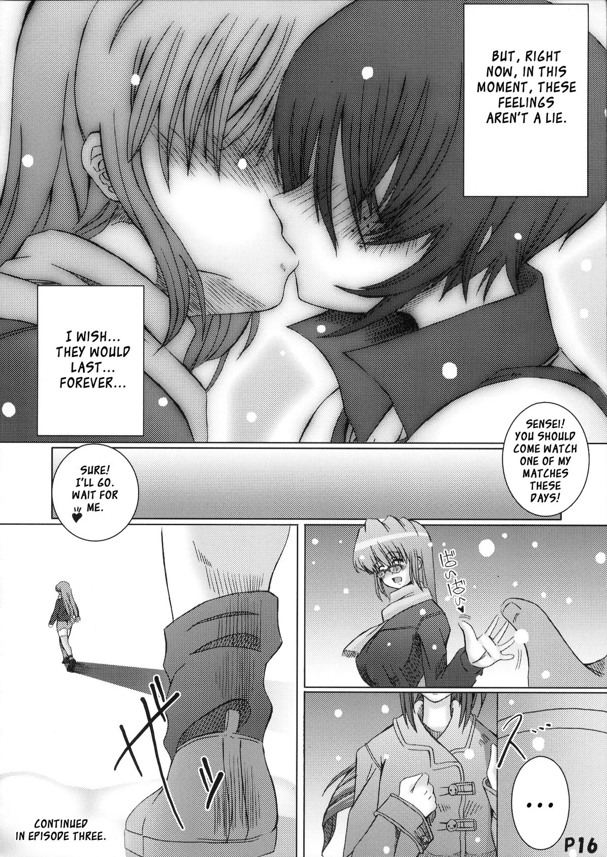 (ふたけっと3) [泥沼兄弟 (RED-RUM, Mr.Lоstman)] サイコロ2 [英訳]