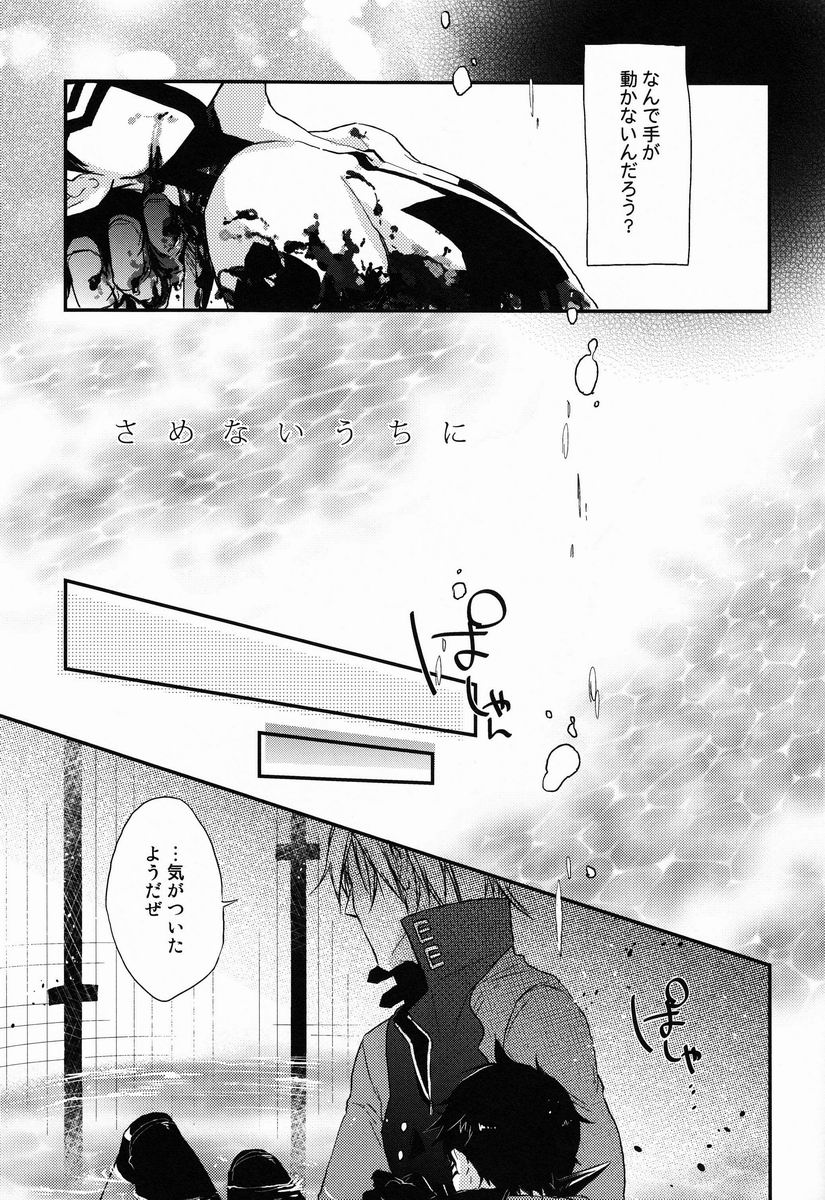(C82) [葱庫 (ねぎ)] さめないうちに (真・女神転生III-NOCTURNE)