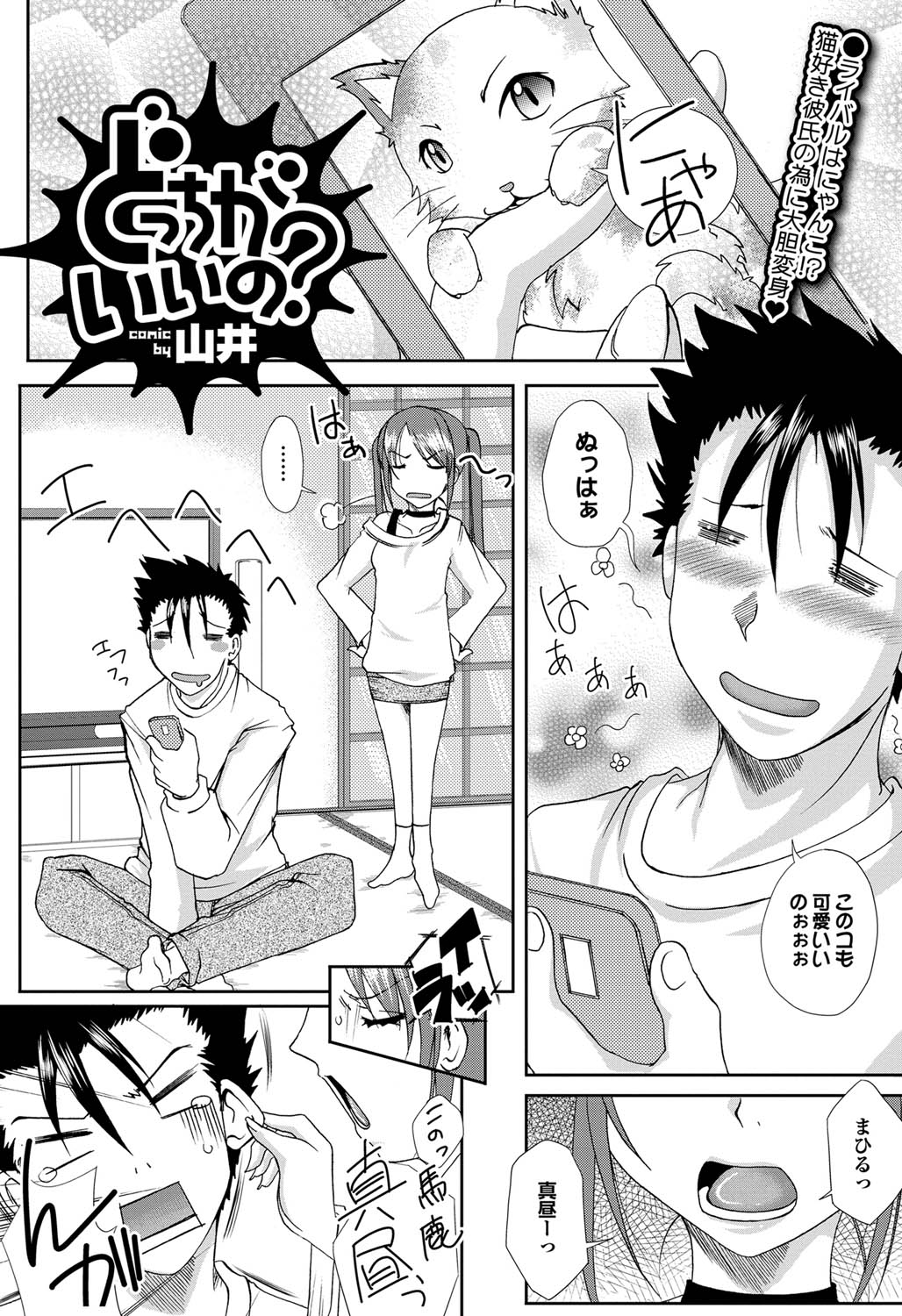 COMICプルメロ 2011年07、08合併号