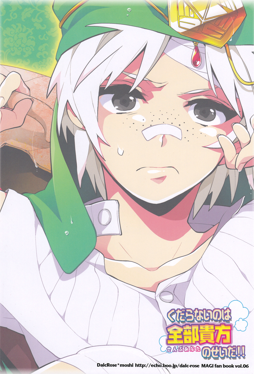 (C81) [Dalc Rose (もし)] くだらないのは全部貴方のせいだ!! (マギ)
