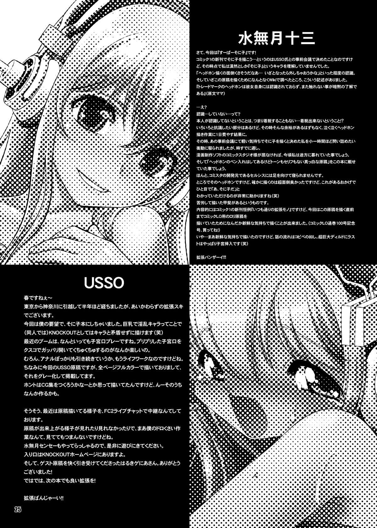 [ゲルピン&KNOCKOUT (水無月十三, USSO)] SONICO THE GAPE HOLE (すーぱーそに子) [DL版]