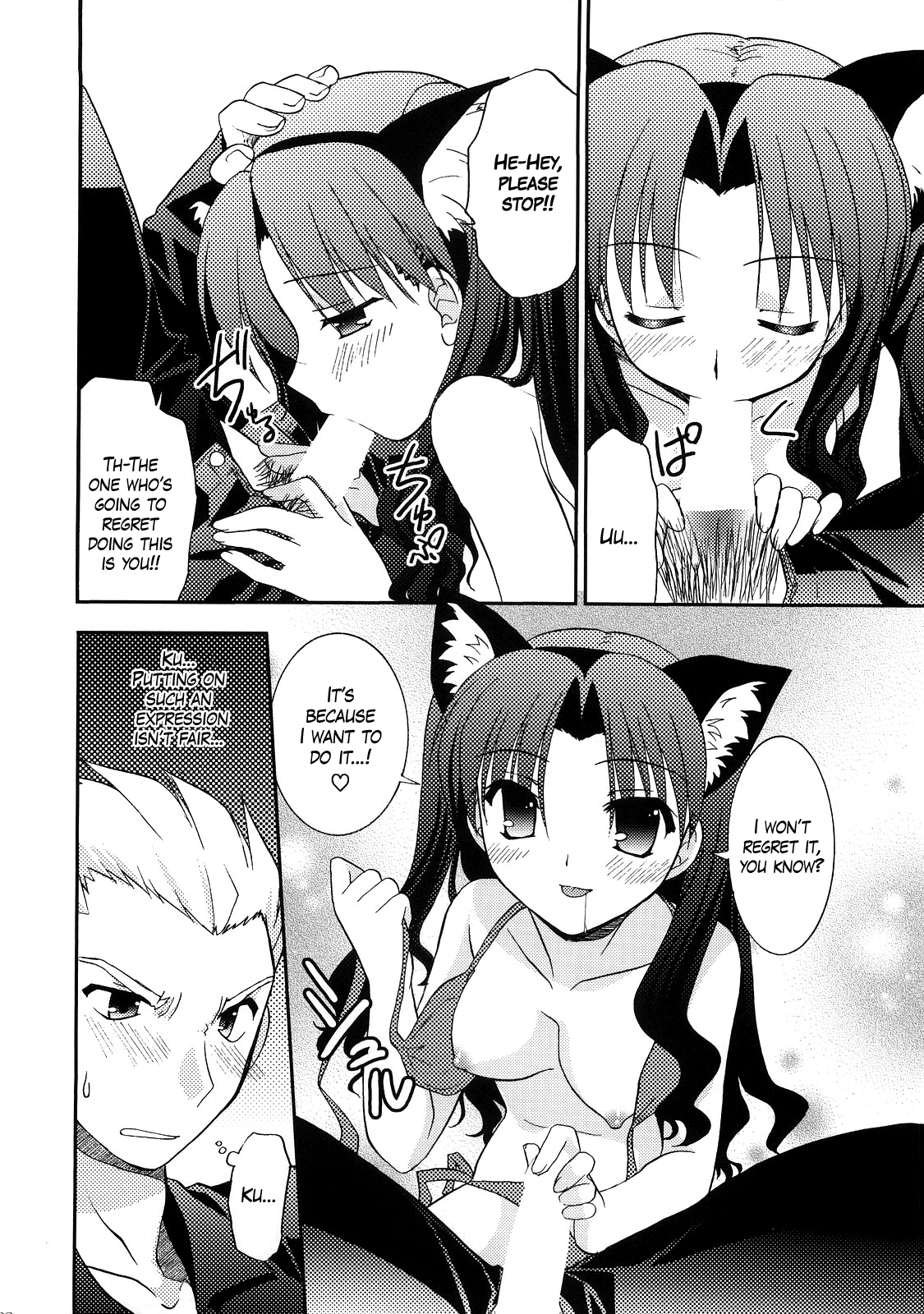 (C72) [C・A・T (森崎くるみ)] RED/II (Fate/stay night) [英訳]