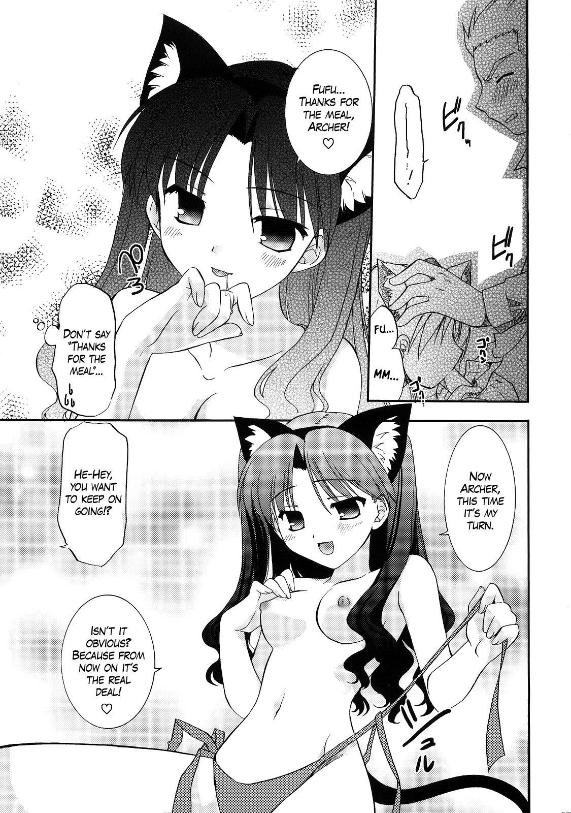 (C72) [C・A・T (森崎くるみ)] RED/II (Fate/stay night) [英訳]